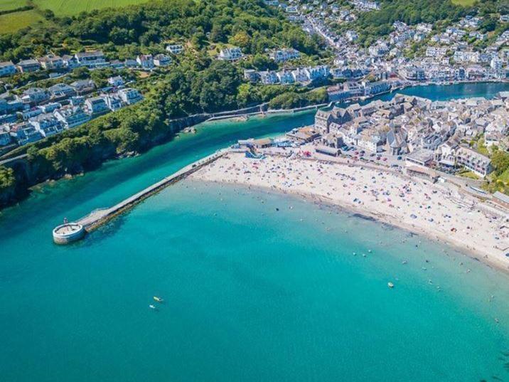 Little Harbour Guesthouse Looe Exterior foto